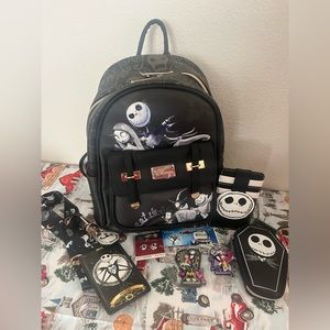 Jack skellington/nightmare before Christmas bundle of 7